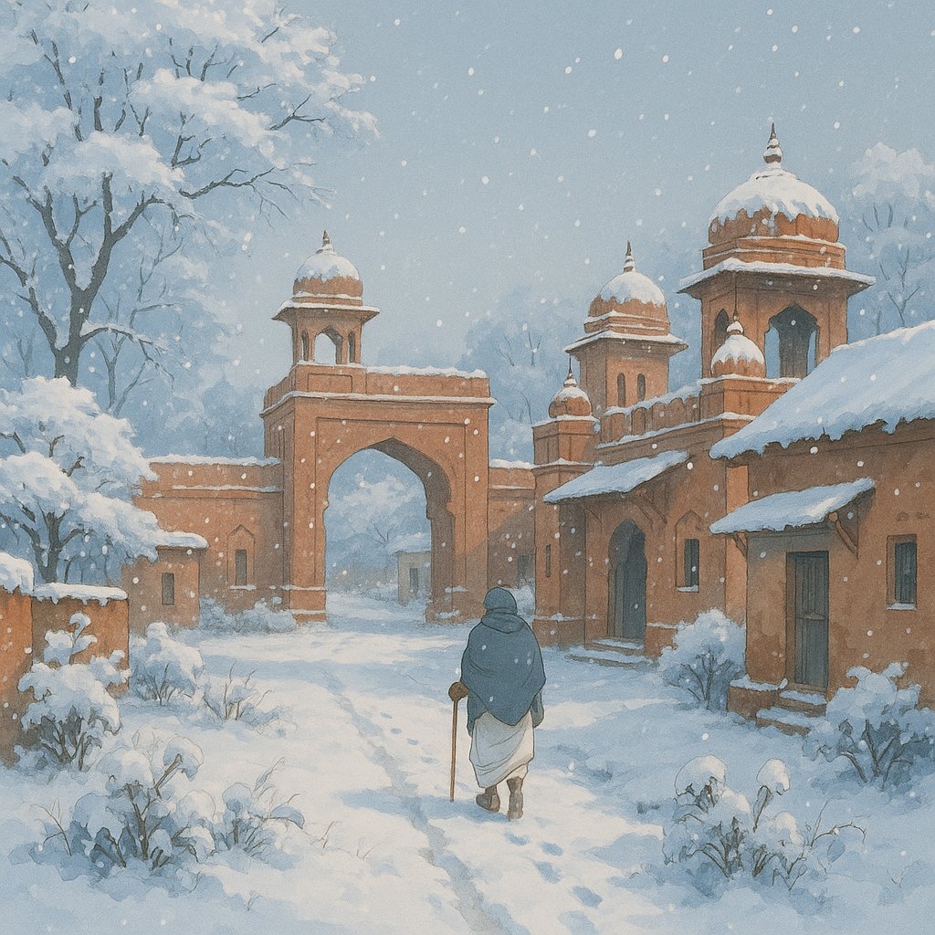 kmssons's tweet image. शिशिरसमय एष श्रेयसे वोऽस्तु नित्यम्।

यह 'शीत ऋतु' आप सभी के लिए सदैव समृद्धि लेकर आए।

May 'this winter season' always bring prosperity to you all.