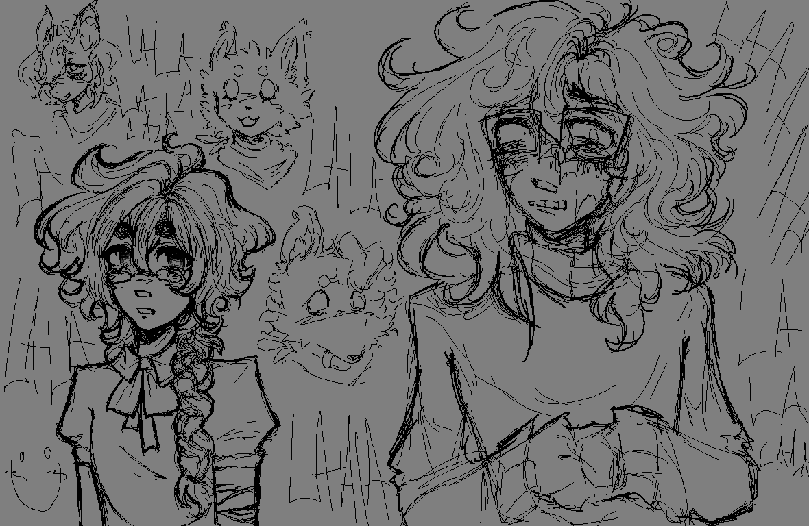 RunawayMoth's tweet image. Ms paint doodles #art #ocart #oc