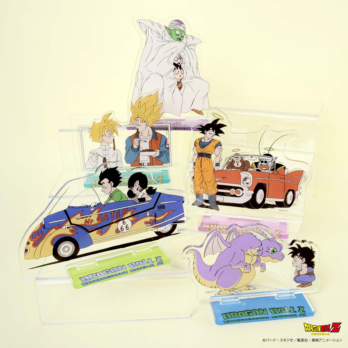 DRAGON BALL Z】POP-UP STORE in TSUTAYA 鹿嶋南 店内 いよいよ 12/13