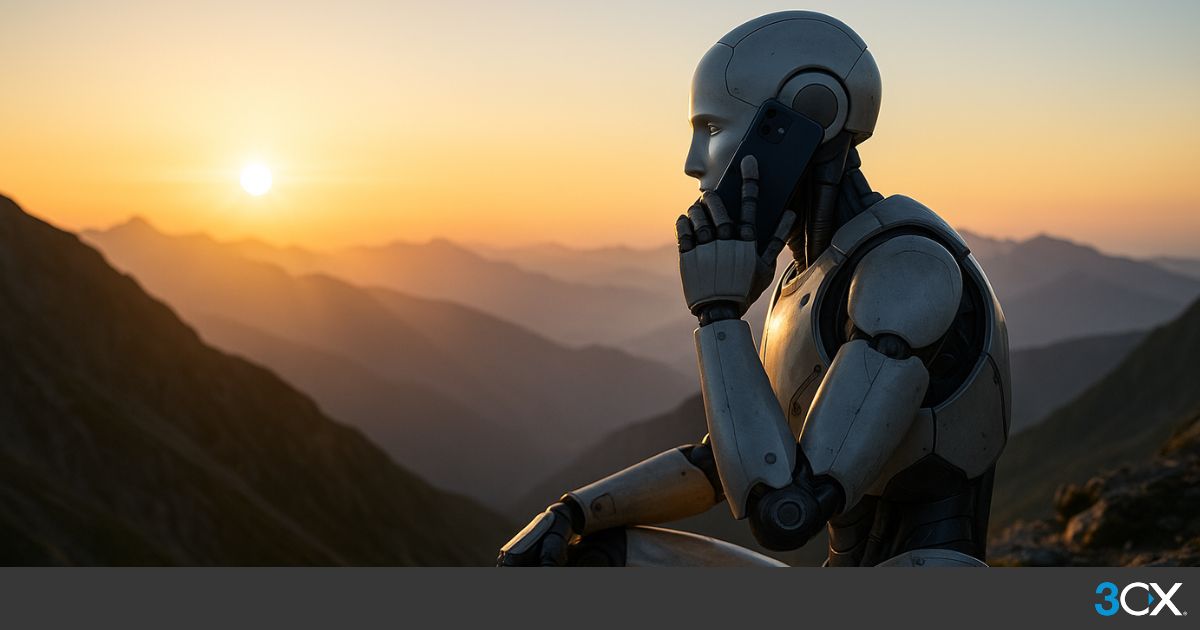 3CX_IberiaLatam's tweet image. #3CX V20 U8 Beta 2 ⚡

Potencia la IA con fuentes de conocimiento, mejoras en AP y avances en Jefe-Asistente. Incluye un asistente personal más inteligente, nuevas opciones de buzón y edición Enterprise Plus.

Echa un vistazo y agiliza decisiones 🚀

👉bit.ly/4rJGGs5👀