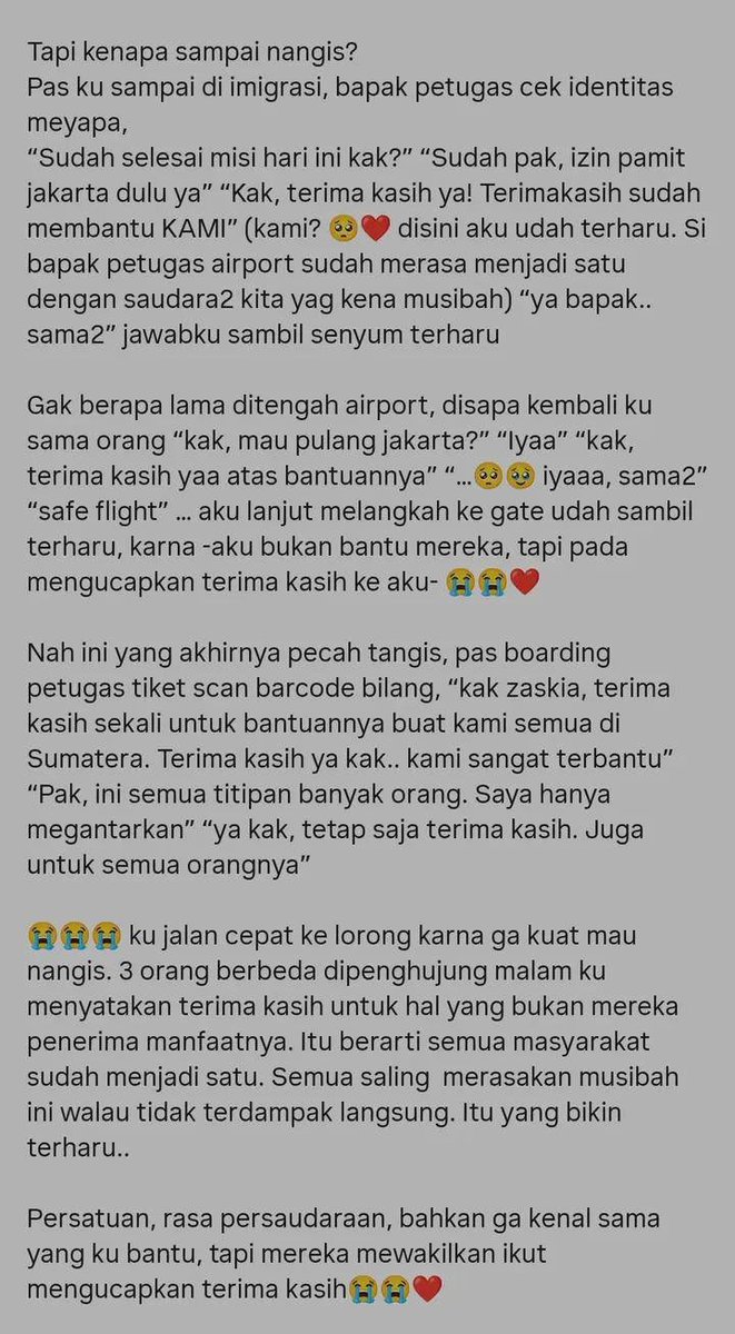 “Ini titipannya orang banyak…” 🥲💐