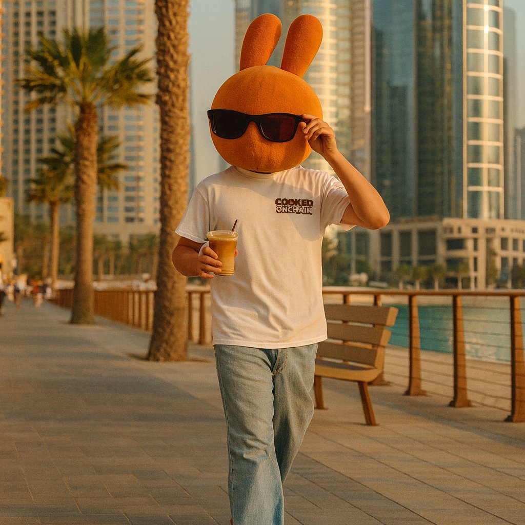 PancakeSwap's tweet image. GM from Abu Dhabi 💜

Y’all ready for @SolanaConf Breakpoint?