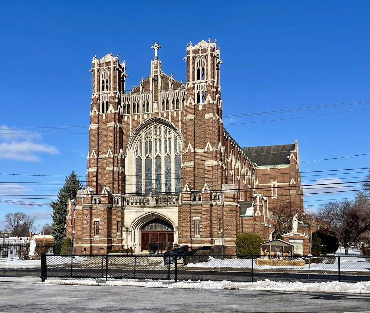 JoshLipnik's tweet image. St. Alphonsus Catholic Church (1930)
Dearborn, MI