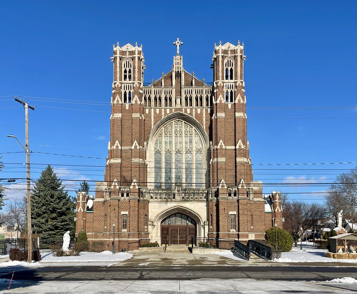 JoshLipnik's tweet image. St. Alphonsus Catholic Church (1930)
Dearborn, MI