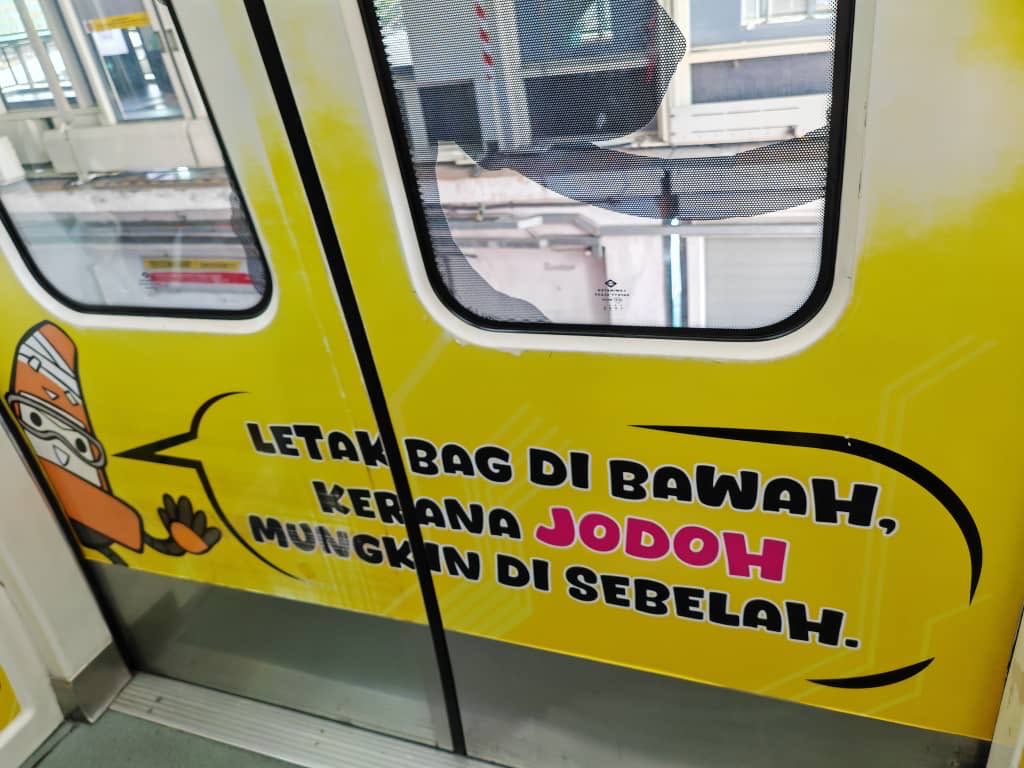 Tabik to MRT creative team 😂