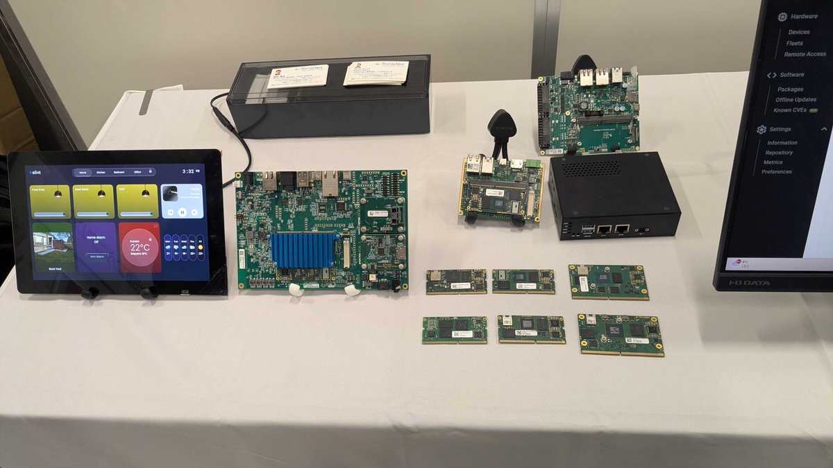 Toradex Japan（トラデックス） tweet media