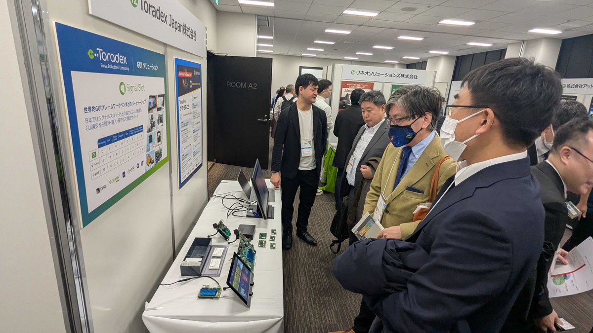 Toradex Japan（トラデックス） tweet media