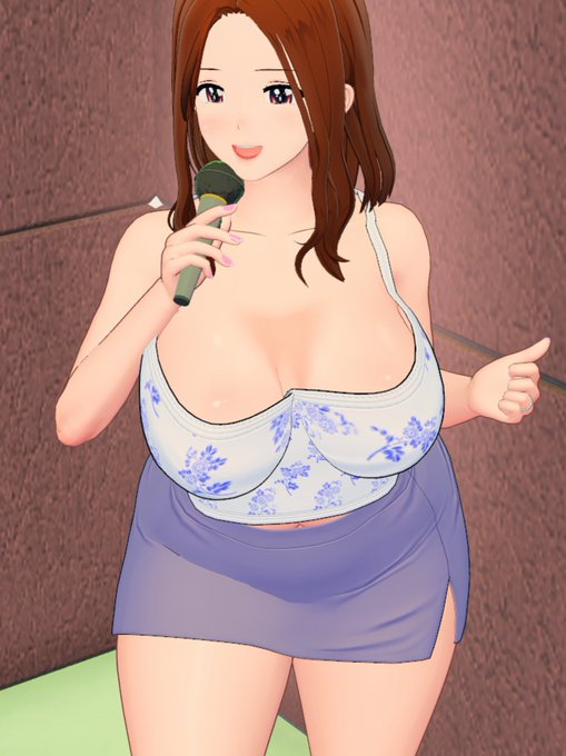 #アイコミ
カラオケ行ってるママン 