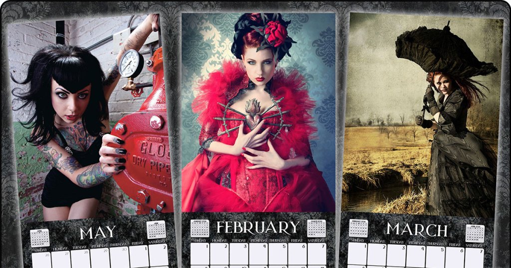 Gothic Beauty Mag tweet media