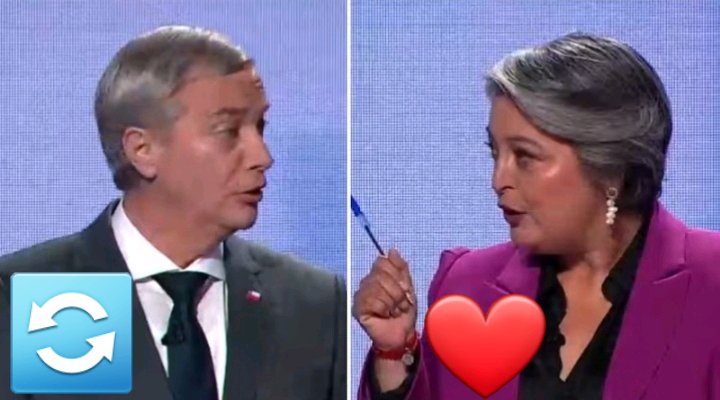 Listo!! Después del #DebateAnatel2025
¿Por quién votas el Domingo?
Kast : 🔄
Jara : ❤️
