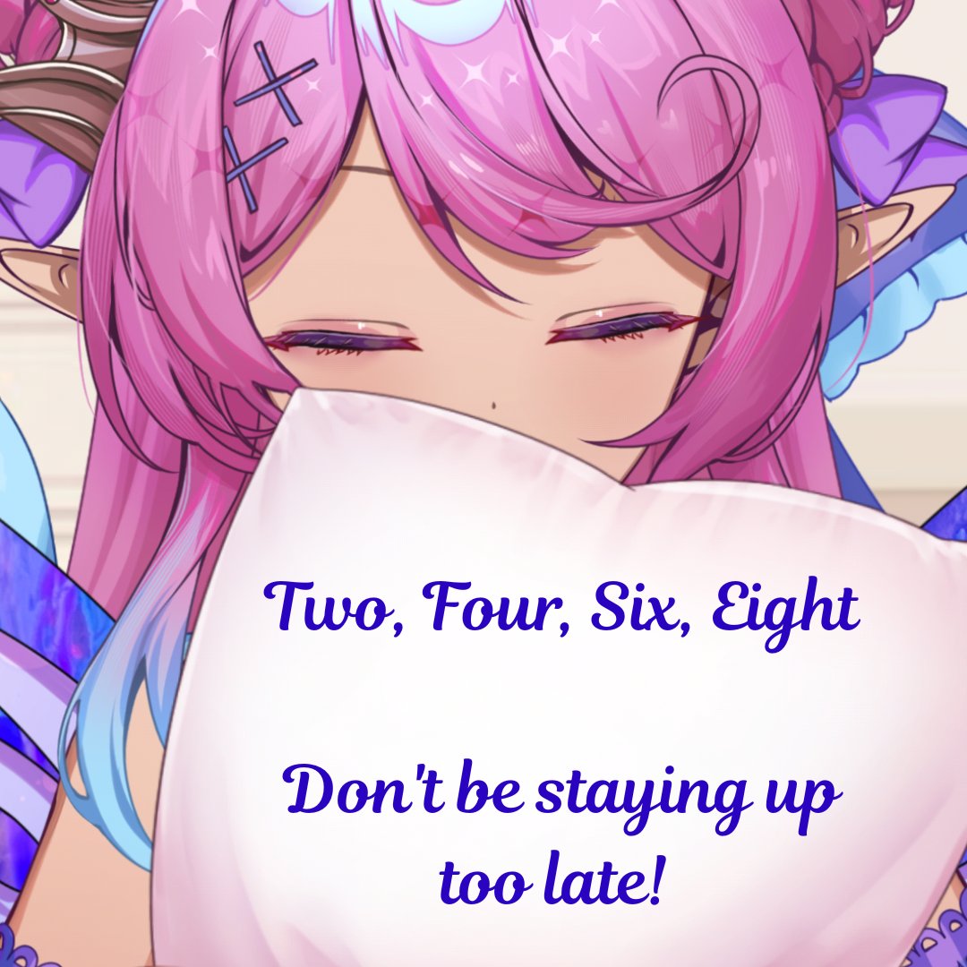 pyxipop_'s tweet image. Yaawn~ ninis lil flutters! You had better sleep too!