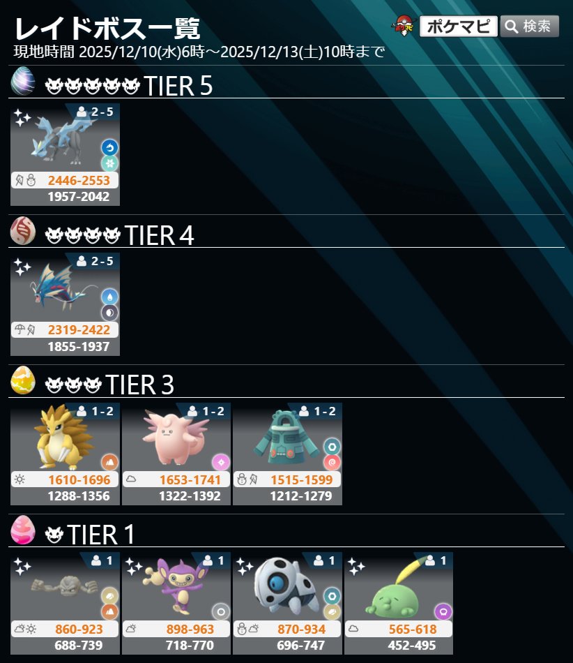 ポケモンGO攻略情報＠ポケマピ (@pokemapi) / Posts / X