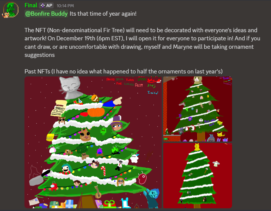 FinalFire64's tweet image. All of the Bonfire is welcome!