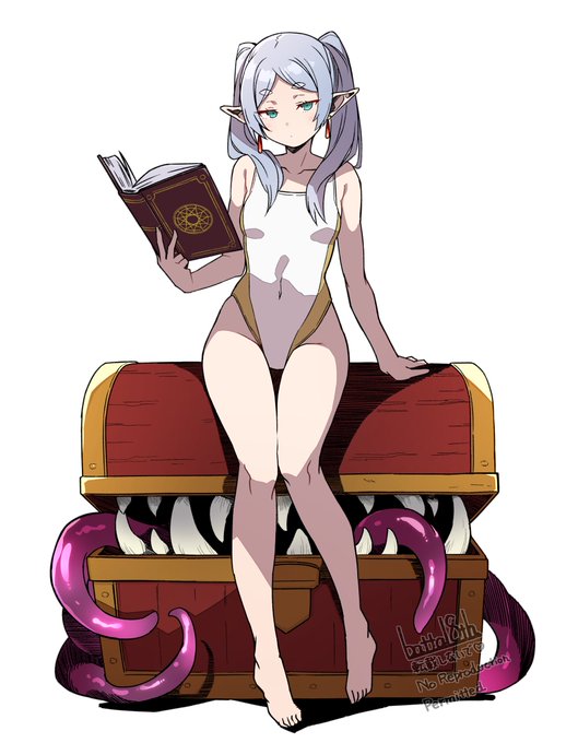 競泳のフリーレン