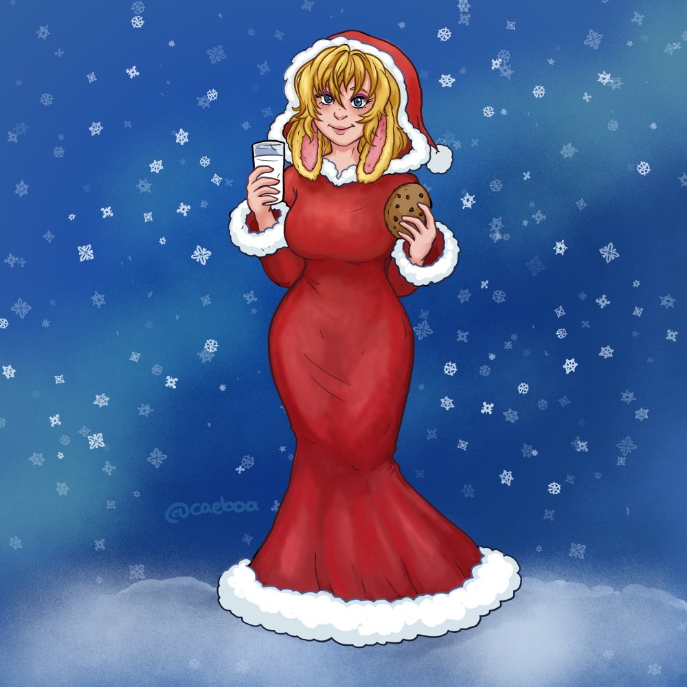 Merry Christmas! A commission for <a href="/TessaFontessa/">Fontana Tessitura</a>