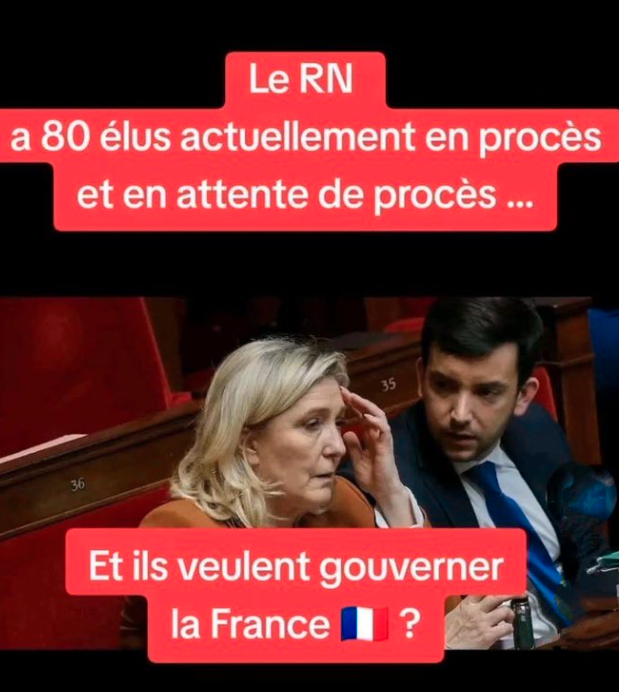 Ninon13000_3's tweet photo. @FouratiJerbi Parti de voleurs, parti de racistes, parti de fascistes,  le RN parti dangereux parti  fondé par des de SS 
Jean-Marie Le Pen, les anciens Waffen-SS Pierre Bousquet et Léon Gaultier, des sympathisants néonazis tels que François Duprat, à dégueuler 🖕🖕 https://t.co/YpE5Evv7wy