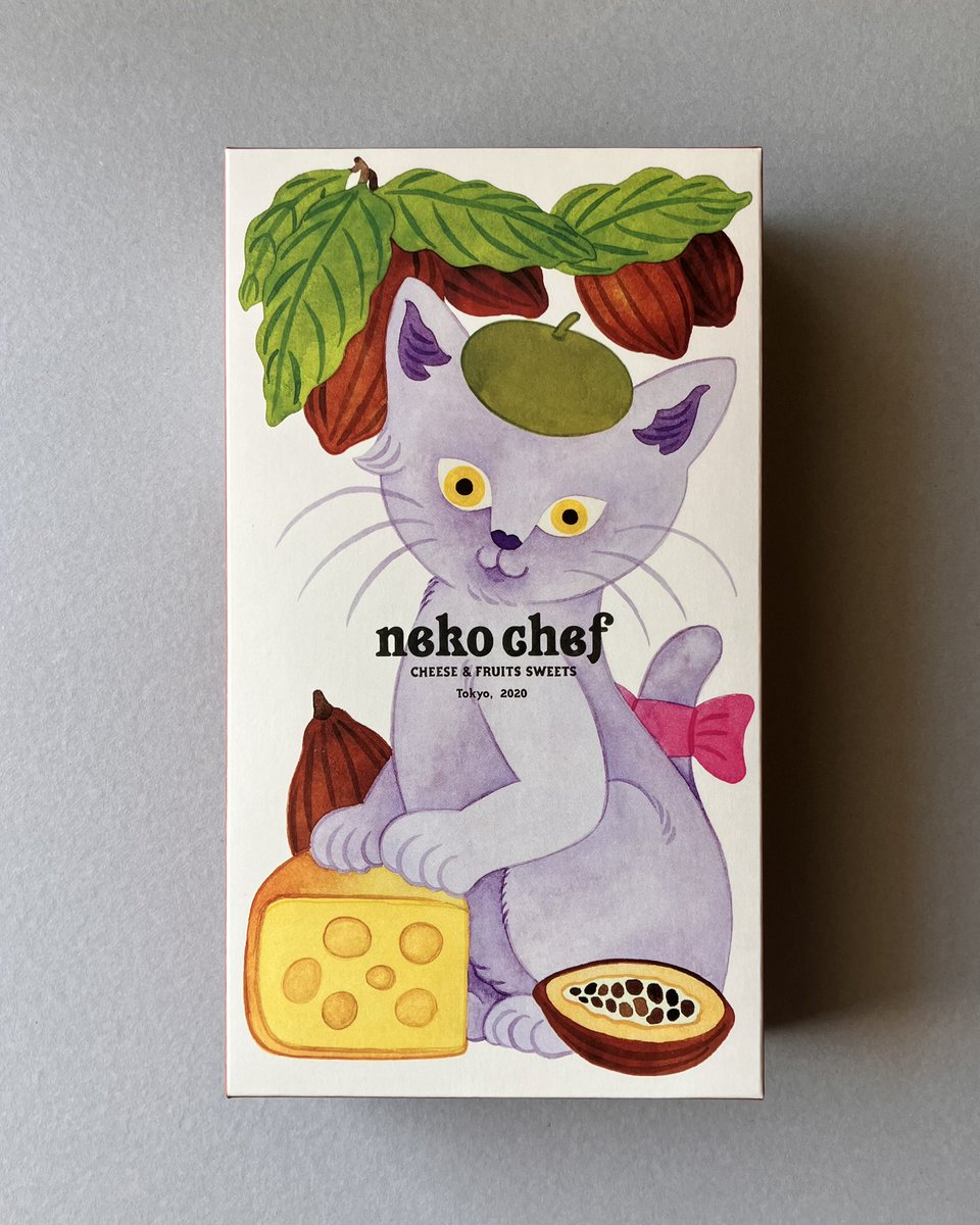 ネコネコさん専用ページ ネコシェフフィナンシェ チェダーチーズ&ショコラ