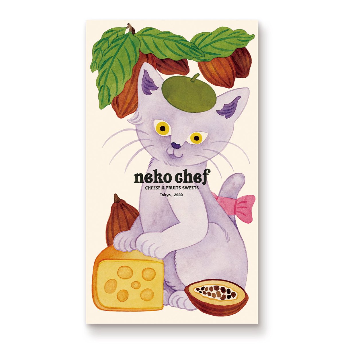 ネコシェフフィナンシェ チェダーチーズ&ショコラ