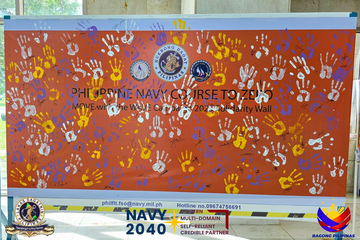 Fleet Reaffirms Commitment to National Human Rights Week, 18-Day VAWC Campaign

See full report here: 
facebook.com/share/p/1BtqWN…