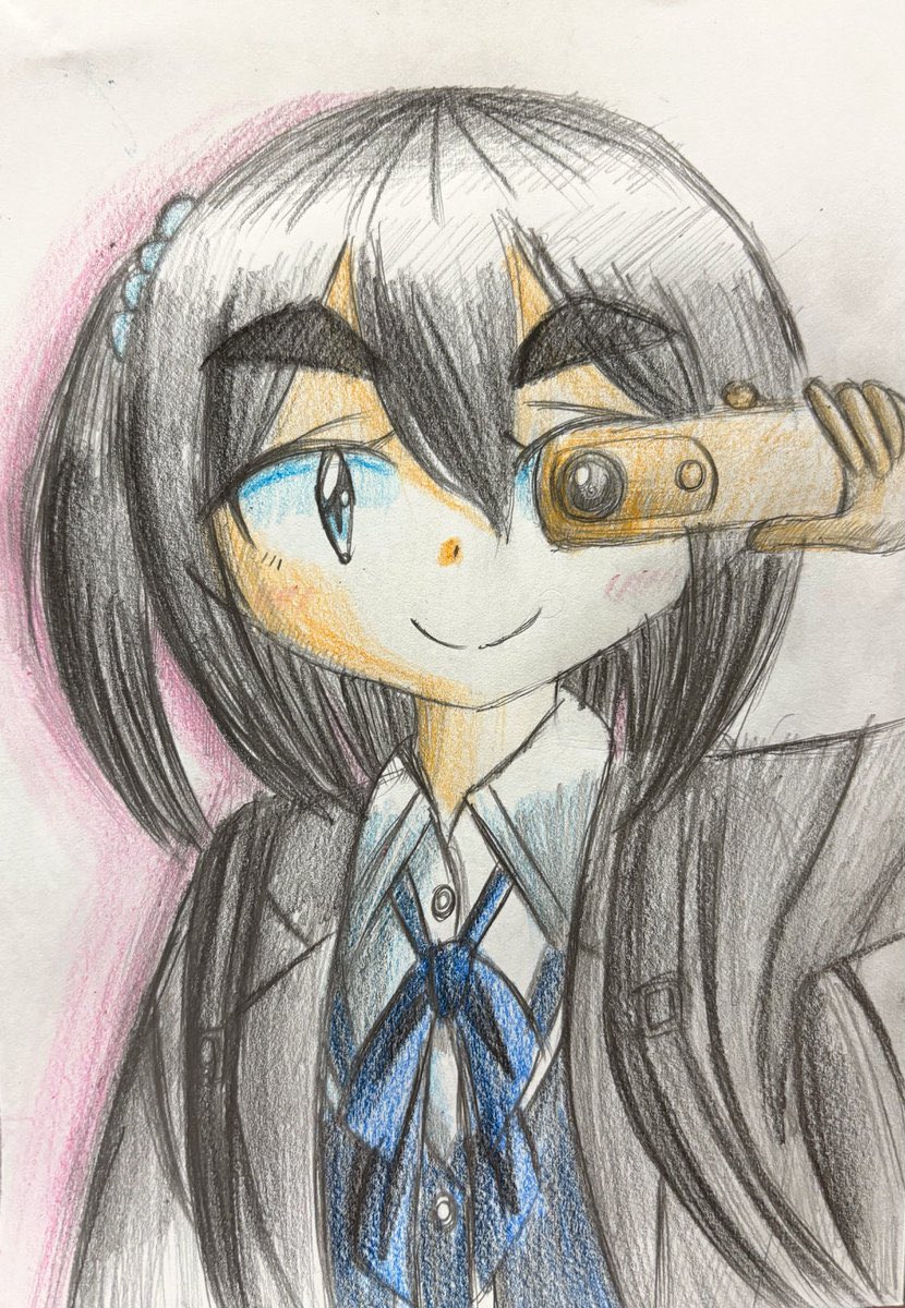 「さっちゃん集! #mono #雨宮さつき」|青葉クワックス🍥逃走中×謎解きのイラスト