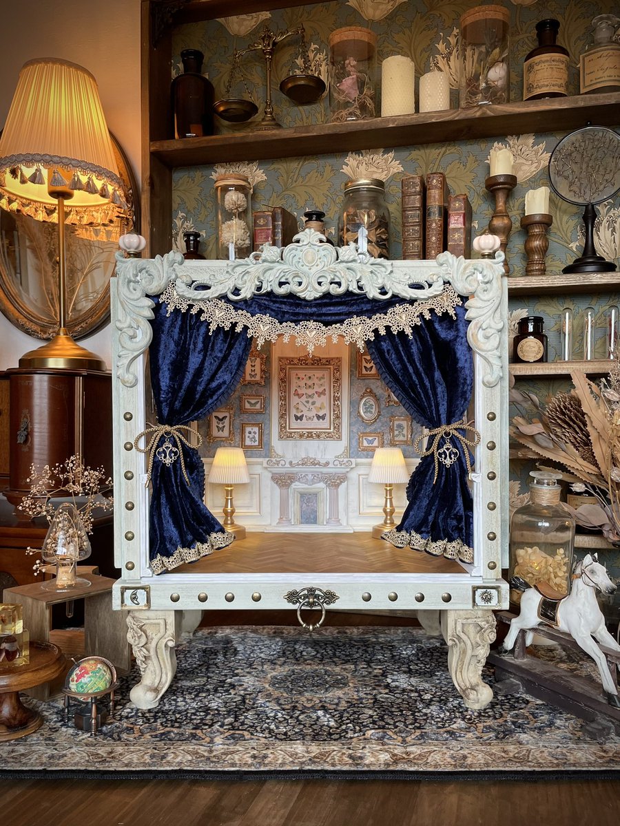 猫脚堂🐈‍⬛劇場型ドールハウス製作 (@NekoAshiDou) / Posts / X