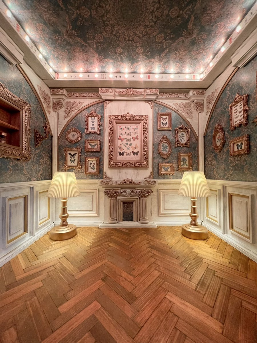 猫脚堂🐈‍⬛劇場型ドールハウス製作 (@NekoAshiDou) / Posts / X