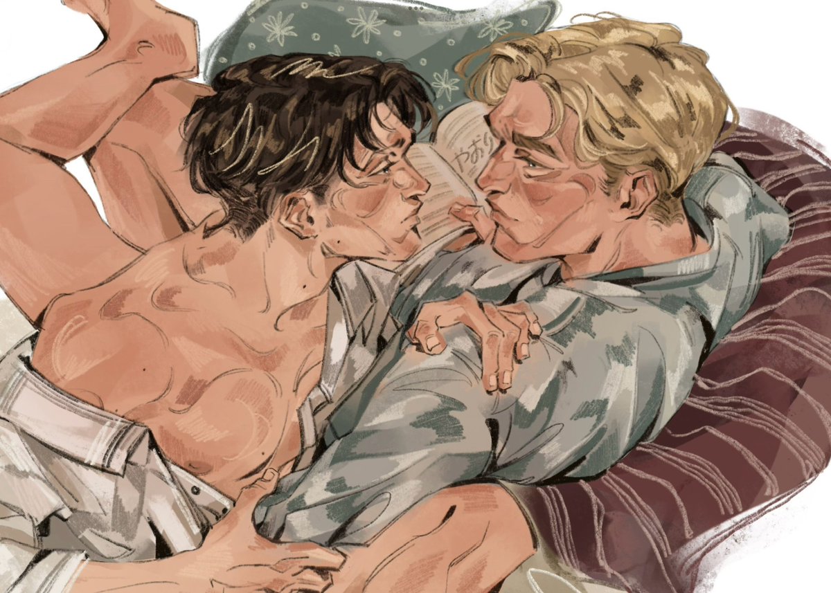 Cigarettes and laundry detergent 
#eruri