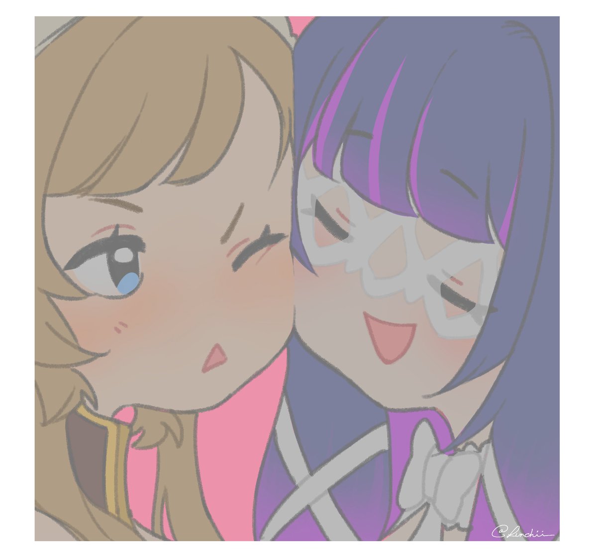 i love yuri #sandbina