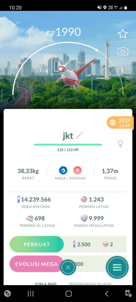 Many of Indonesia Background pokemon here, if you already lucky or want it , let focus on forever friend/ be friend