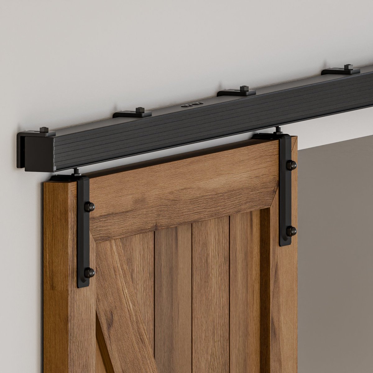 boxichen1's tweet image. No door? No problem! 🚪
Our 72" heavy-duty aluminium sliding barn door track is a wall-mount kit that works perfectly as a room divider, closet rail, or decorative opening. Smooth, quiet, and super easy to install.
👉 Perfect for DIY upgrades!
#doorhardware #slidingdoor #homediy