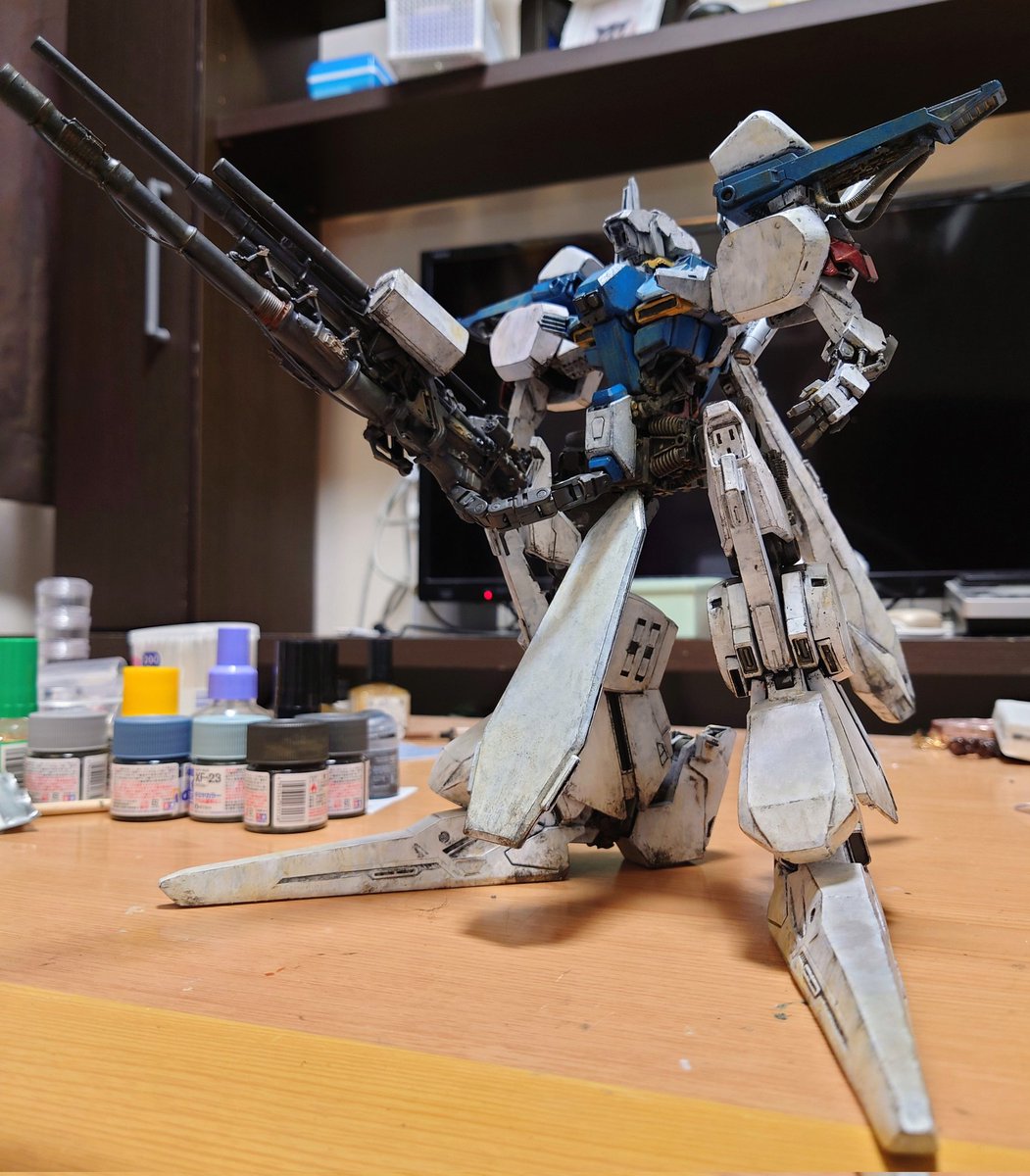 スーパーZZガンダム完成!! 小林誠のGの伝説に登場する異形MSに一目惚れ