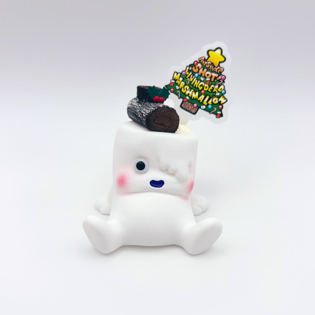 🎉ワンコン🎉 Art Studio「SHOT!」さんのリビングデッド•マシュマロ