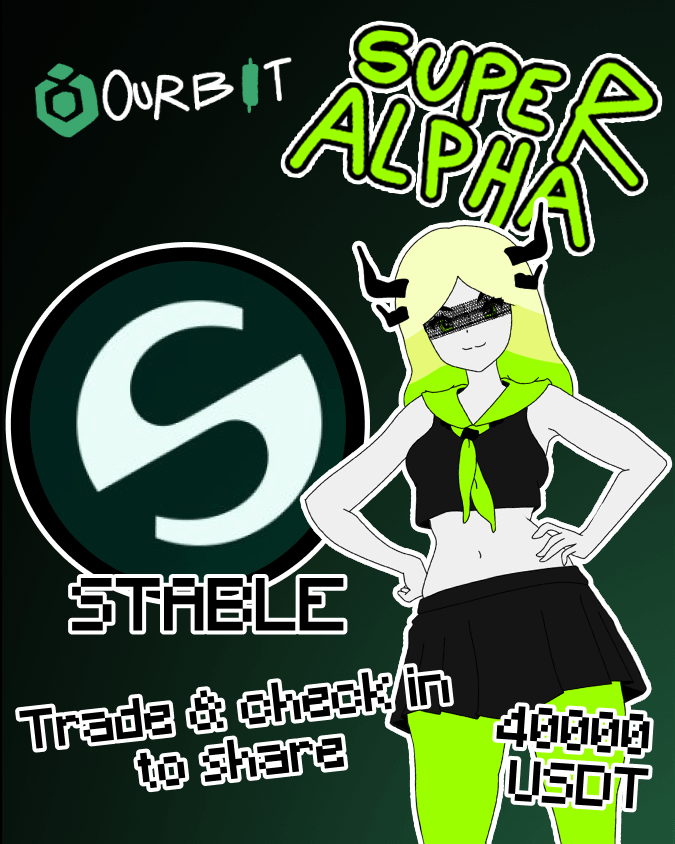today’s new alpha drop 🟩

$stable @stableis is trading live with $40k in rewards

first futures trade loss covered, plus daily check-ins to unlock extra bonuses

join now: bit.ly/3YfWNzP