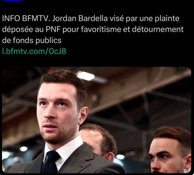 Ninon13000_3's tweet photo. @FouratiJerbi Parti de voleurs, parti de racistes, parti de fascistes,  le RN parti dangereux parti  fondé par des de SS 
Jean-Marie Le Pen, les anciens Waffen-SS Pierre Bousquet et Léon Gaultier, des sympathisants néonazis tels que François Duprat, à dégueuler 🖕🖕 https://t.co/YpE5Evv7wy