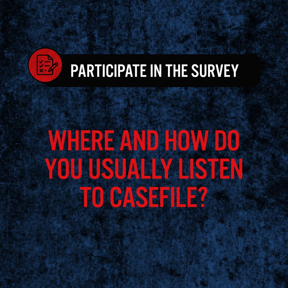 Casefile: True Crime Podcast tweet media