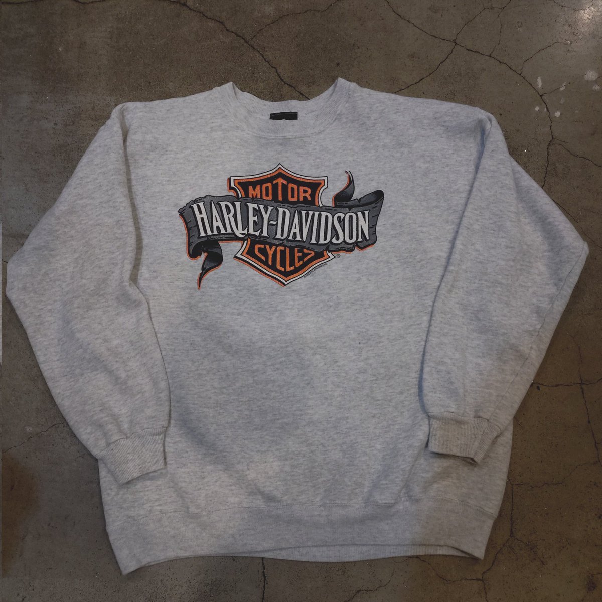 ShuShuBell open 12:00〜20:00 【pick Item】 90s HARLEY-DAVIDSON