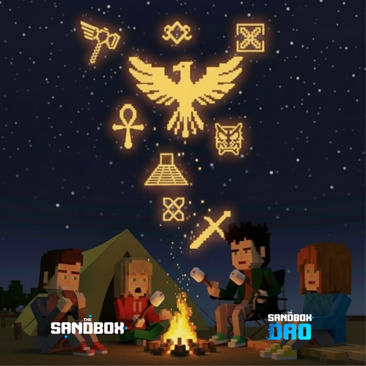 #SandFam
A new chapter begins: Myths and Legends✨
📅 January 9, 2026
Register here 👉 forms.gle/1Mj1pcFbhExEQh…
<a href="/TheSandboxGame/">The Sandbox</a> <a href="/TheSandboxDAO/">The Sandbox DAO</a> <a href="/TSBCreators/">The Sandbox Creators</a>