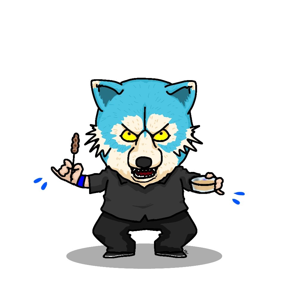 昨晩描きながら寝落ちしたやつあげておく😗