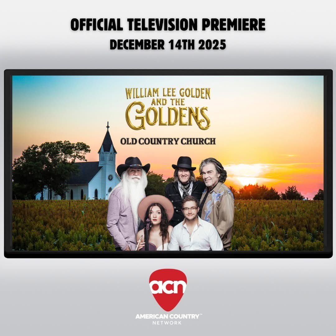 We’re excited to announce that this Sunday, December 14th, our music video for “Old Country Church” will have its official TV premiere on <a href="/acncountry/">American Country Network</a>