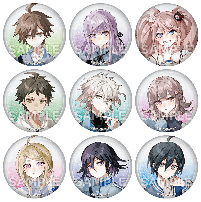 ダンガンロンパ』新グッズ✨／ イラストレーターあるてらが描き起こし