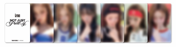 タワ渋kpop】 #izna 『#NotJustPretty』 日本限定特典付き5Fにて販売中