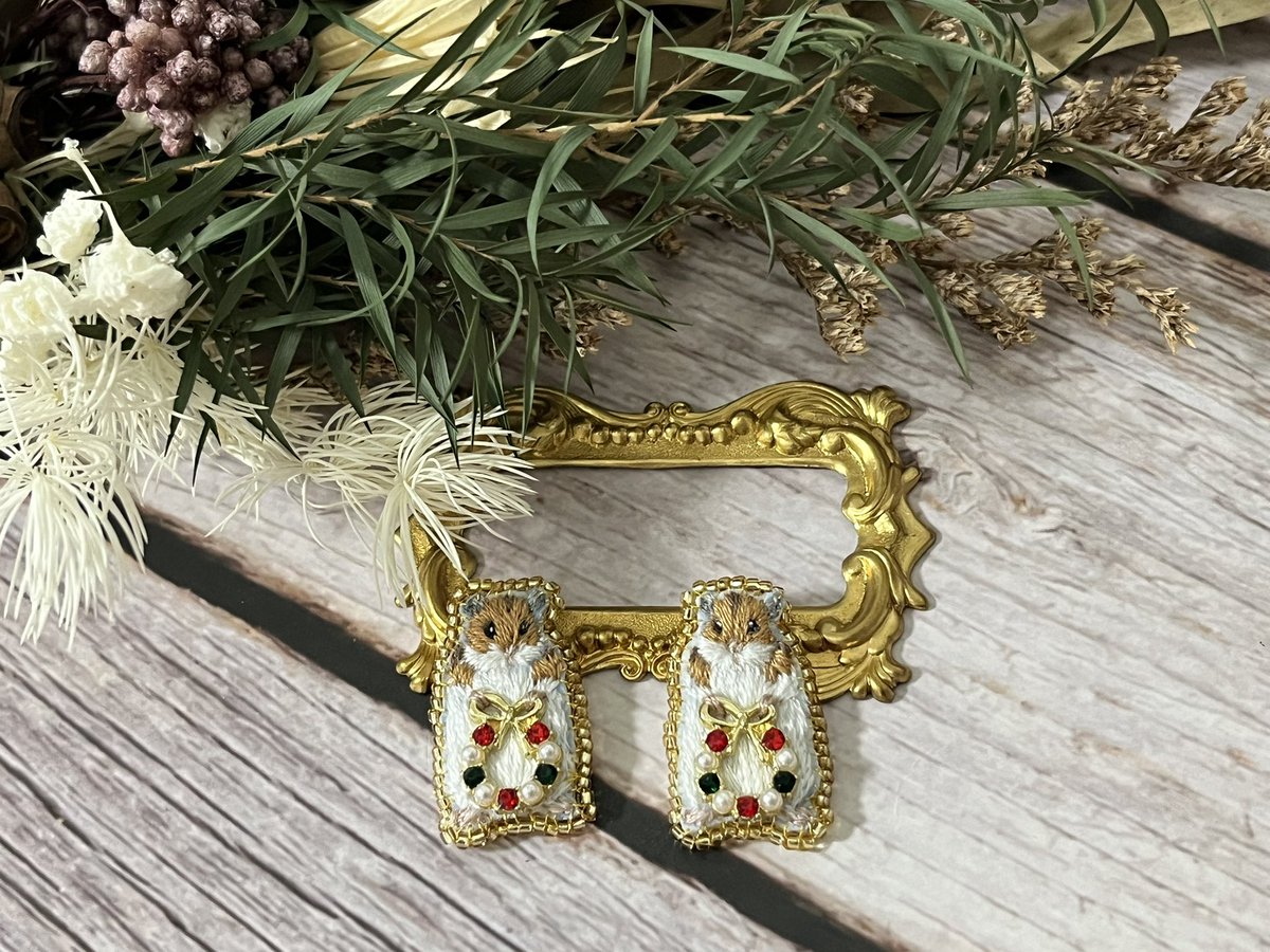 はくとん様❤️おまとめ専用ページです。12/19まで♡ 生き物刺繍屋hidden futong@通販〜12/20再開未定 (@HFutong) / Posts / X