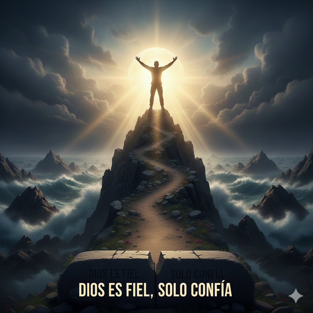 "Encomienda a Jehová tu camino, y confía en él; y él hará."

Salmos 137:5 #DiosEsFiel