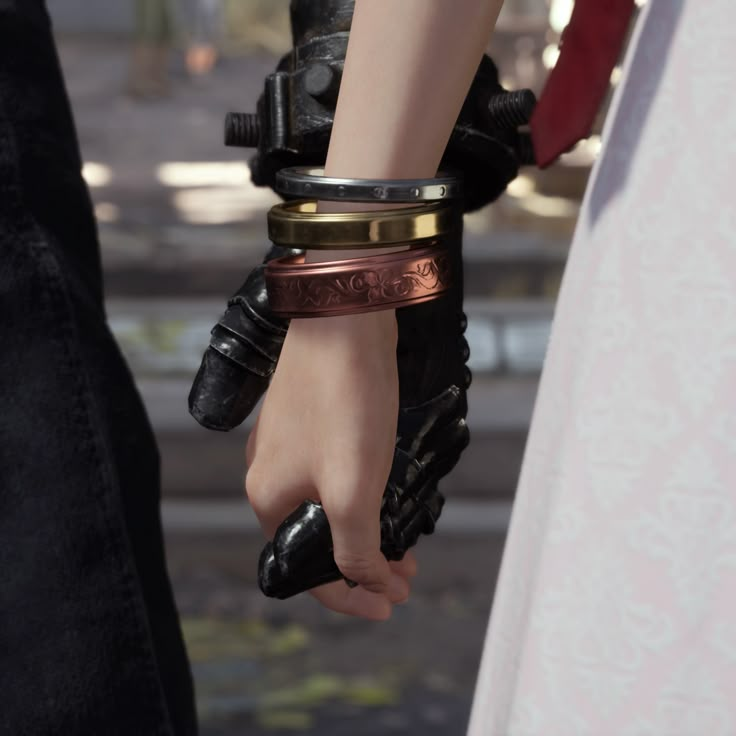 "Till the day that we meet again
On our street, I want to believe"

"Till the day that we meet again
At our place, just let me believe"

Fingers crossed that their next reunion will be one unbound by fate and with no more promises to keep.💘

#ClerithWeek #Clerith #AerithLives