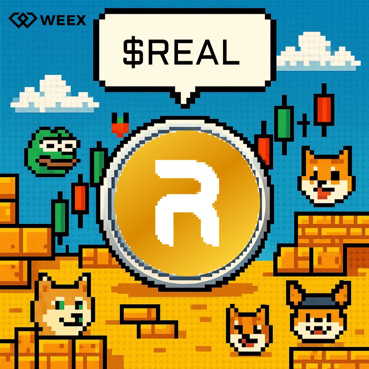 WeexCn's tweet photo. WEEX热门币 | $REAL

关注  @WeexCn，转发此推文
👉评论区留言UID

48h 后抽2人均分 100 USDT

立即交易：https://t.co/Oj3u9emlaY https://t.co/kE4RqzIPoi
