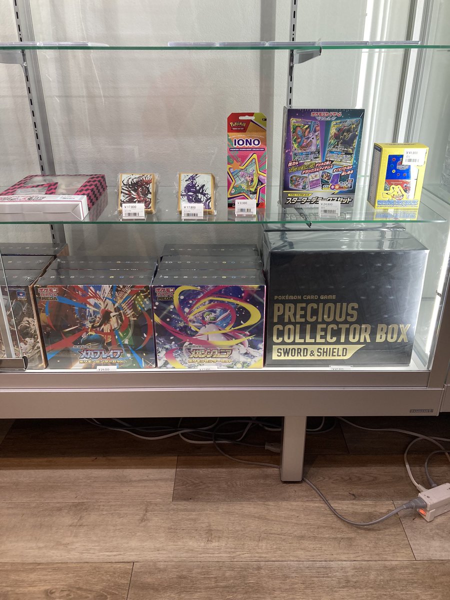 🔥🔥シンソク本店販売情報🔥🔥 現在のBOX在庫状況です‼️ 状態確認も