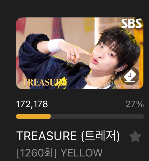 TREASURE VOTES tweet media