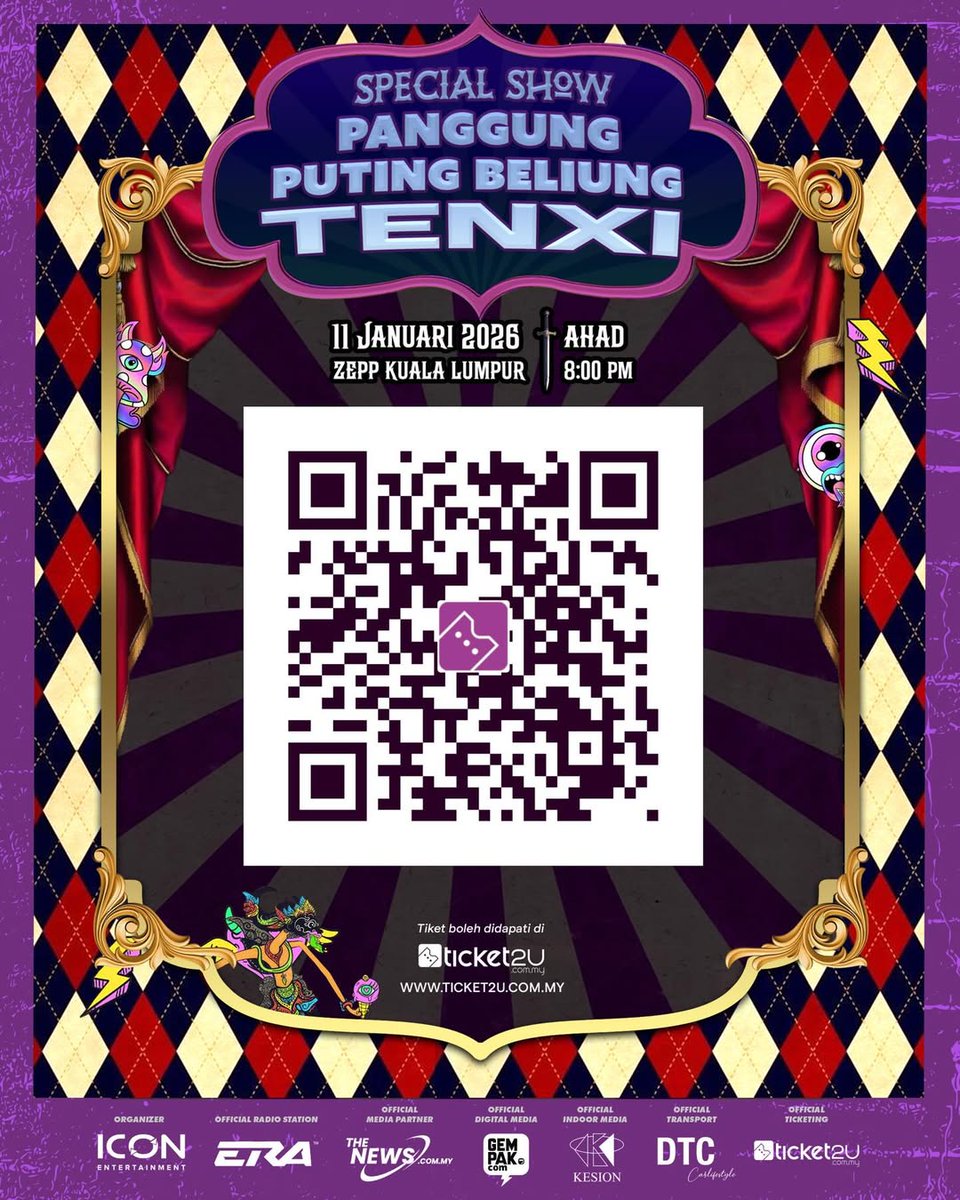 "Kalian semua memang Garam &amp; Madu dalam Hidupku!
Pemberi rasa dan MAGIC banget!!"

Kita akan sing along, cool W8 it kerana sudah DIKASIH AKSES untuk malam KEDUA gaiss!

Disebabkan tiket untuk hari pertama terjual HABIS dalam masa 30 minit, kita beri AKSES untuk hari KEDUA!

Hari