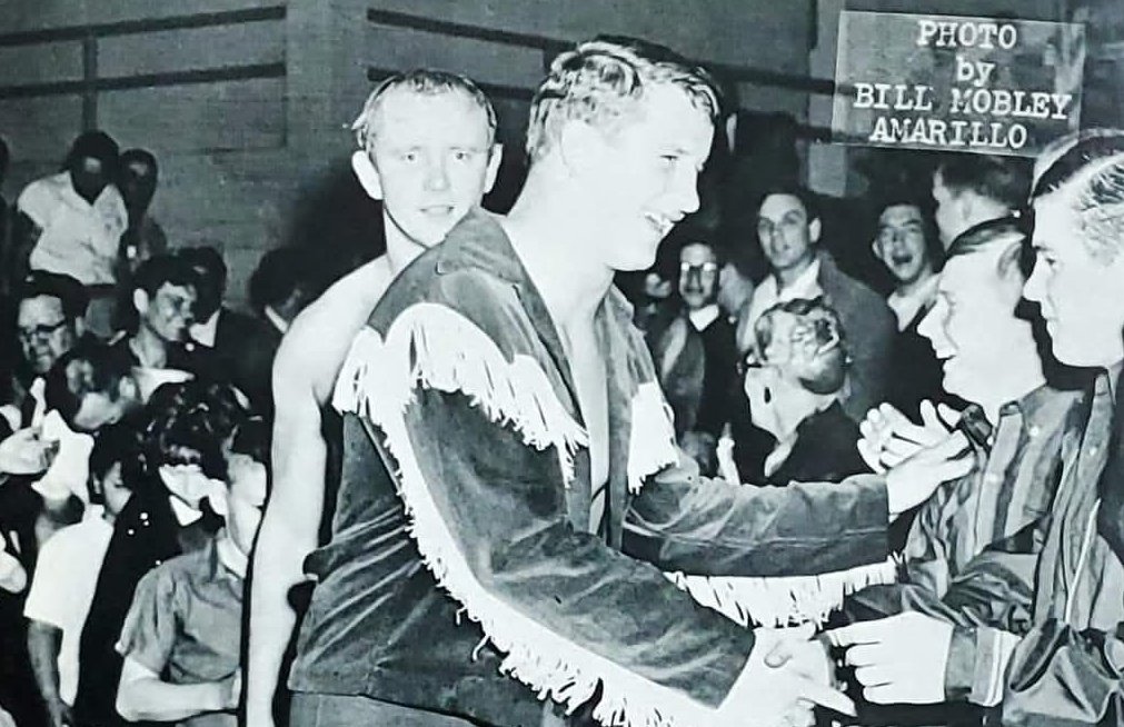 12月9日はテリー・ファンクのデビュー60周年、10日はNWA世界ヘビー