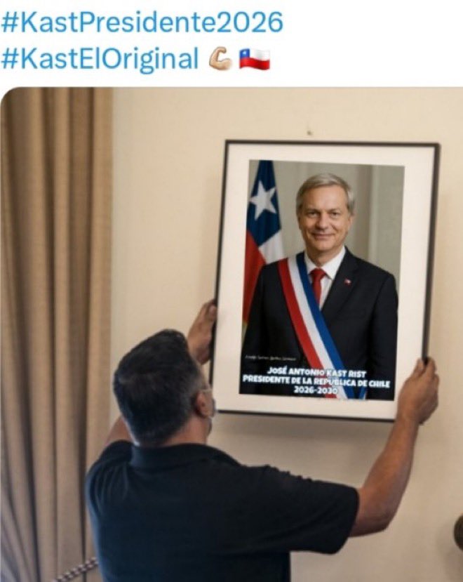 🛑Pucha que estoy feliz por la cresta con mi rucio de Paine😍
Demostró claramente el tremendo hombre y estadista que es👏👏👏
Ya ganó‼️y conquistó a muchos indecisos, con su hermosa y distinguida facha, su presencia de un hombre decente e inteligencia y su forma de expresarse👏